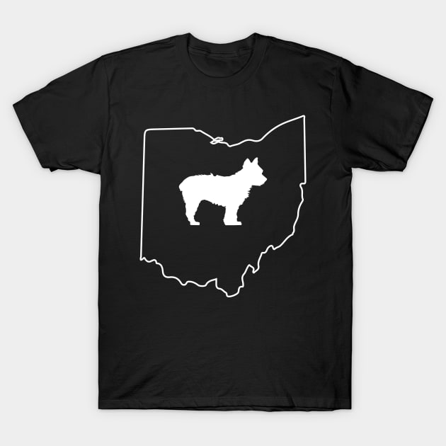 Yorkie Ohio Yorkshire Terrier Lover Dog Shirt T-Shirt by karolynmarie